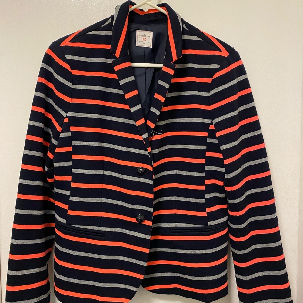 Stripe Blazer